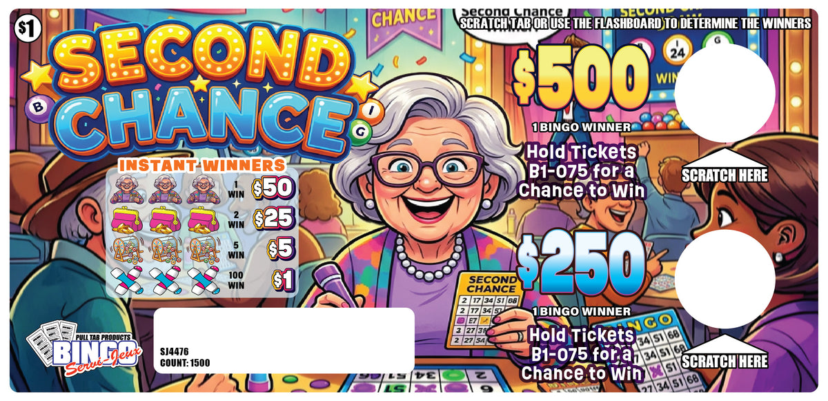 SECONDS CHANCE - Seal card