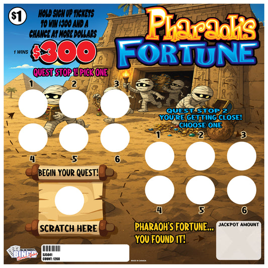 PHARAOH'S FORTUNE (Ink issue) #10-11