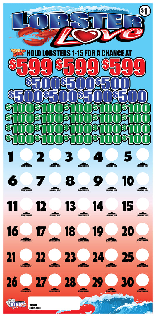 LOBSTER LOVE - CASHBOARD MINI