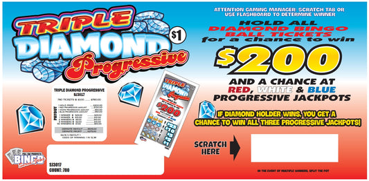 TRIPLE DIAMOND PROGRESSIVE - 2-GAME BUNDLE