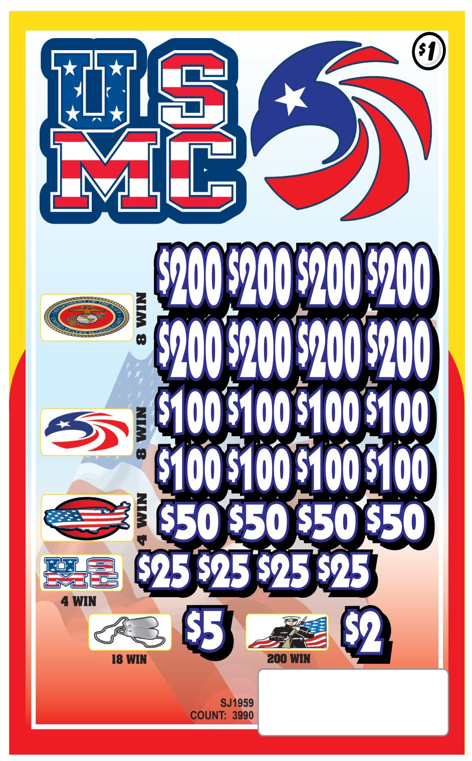 USMC **OVERSTOCK SELL-OFF**