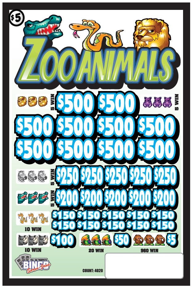 ZOO ANIMALS