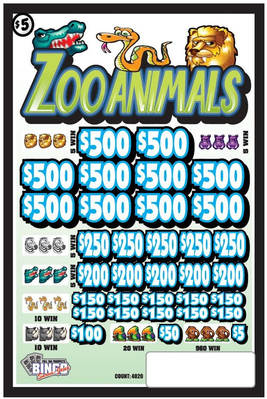 ZOO ANIMALS