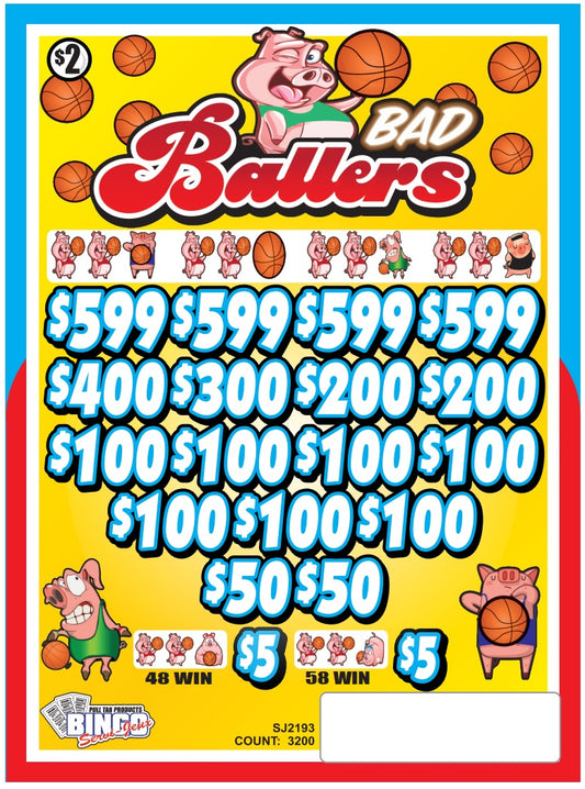 $2 - BAD BALLERS