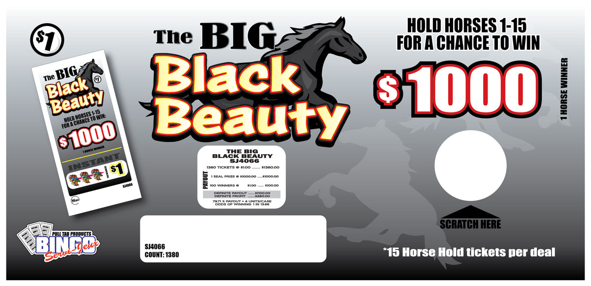 THE BIG BLACK BEAUTY