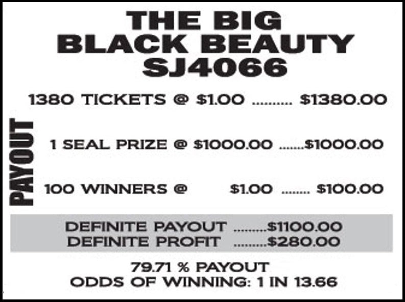 THE BIG BLACK BEAUTY