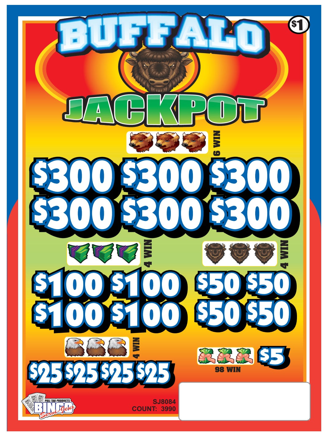 BUFFALO JACKPOT