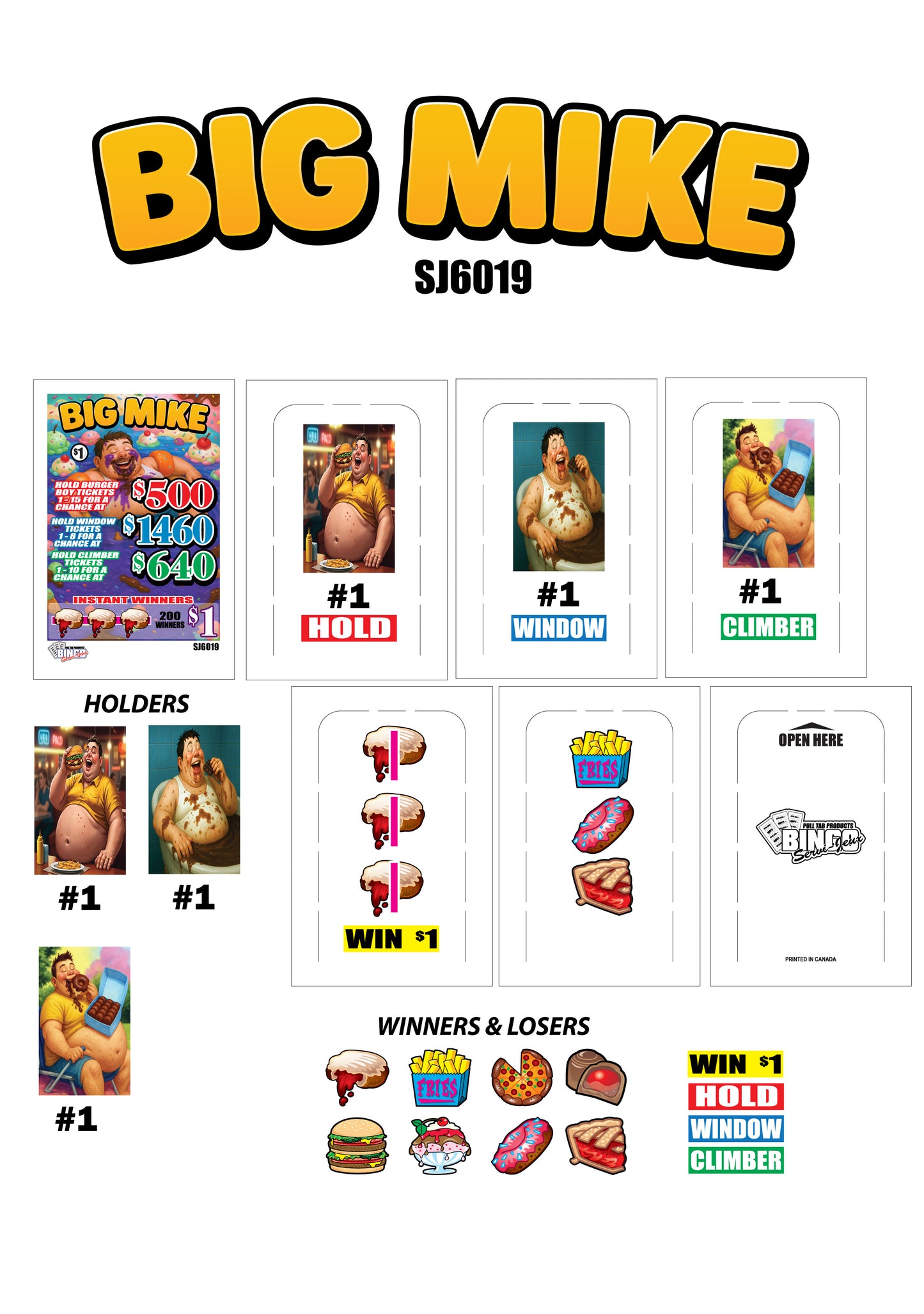 BIG MIKE - CASHBOARD