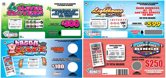 BUNDLE #2 - 4 seal card games