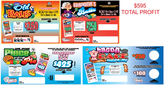 BUNDLE #5 - Small Game Bundle