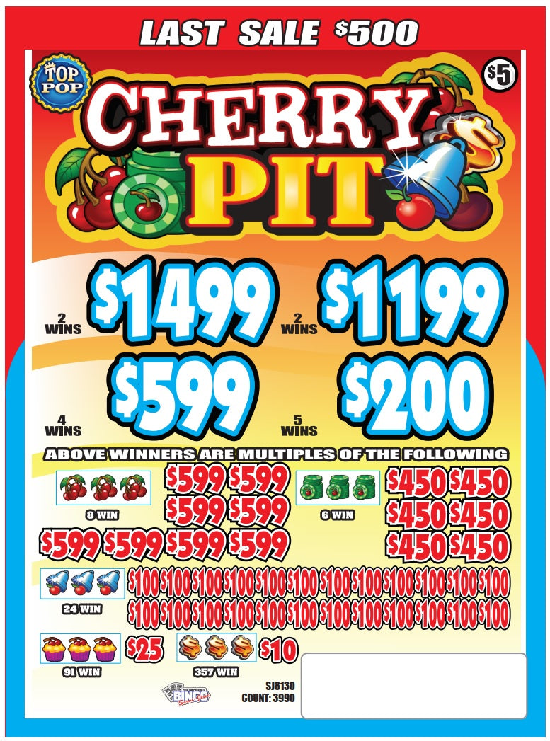 CHERRY PIT (Offcuts)