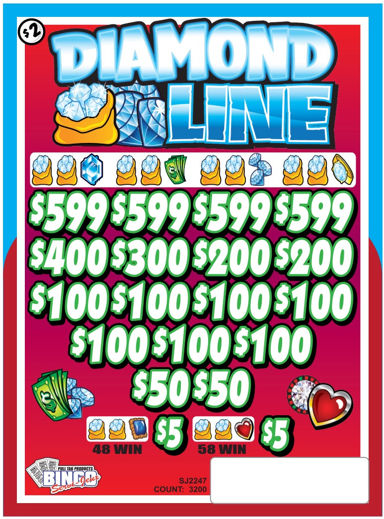 $2 - DIAMOND LINE