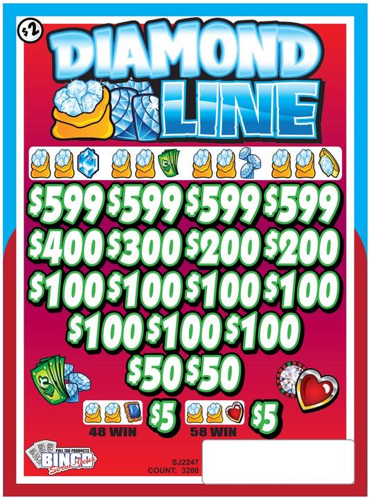 $2 - DIAMOND LINE