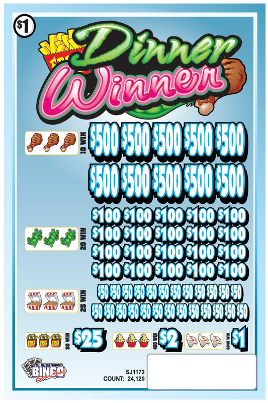 DINNER WINNER