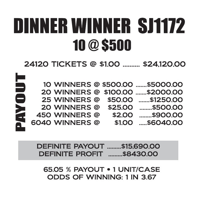 DINNER WINNER