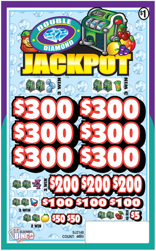 DOUBLE DIAMOND JACKPOT (Offcut)