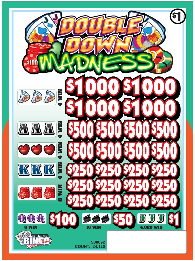 DOUBLE DOWN MADNESS