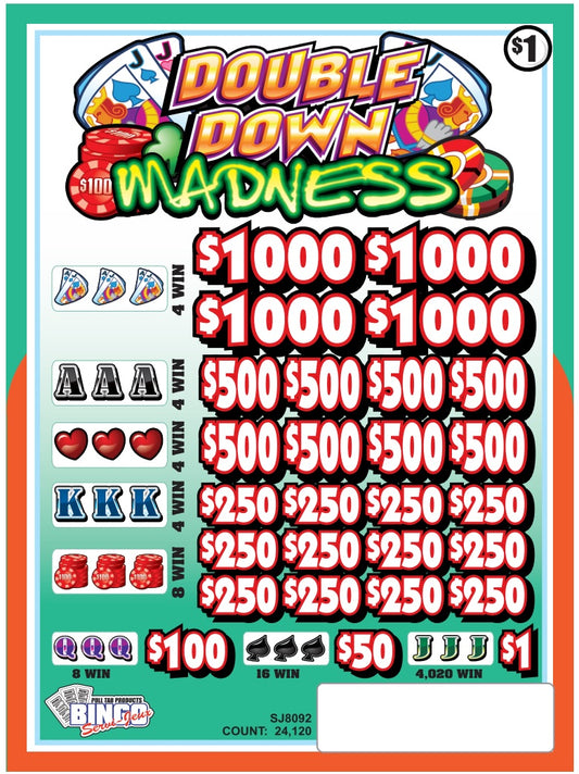 DOUBLE DOWN MADNESS