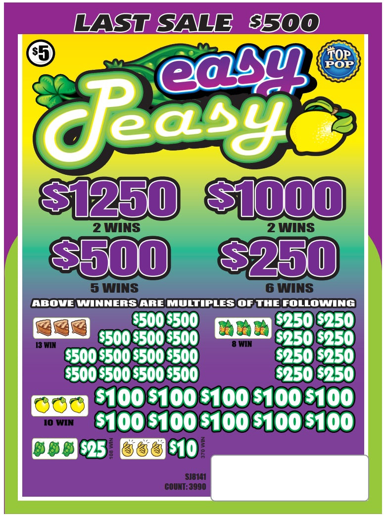 EASY PEASY (Offset print)
