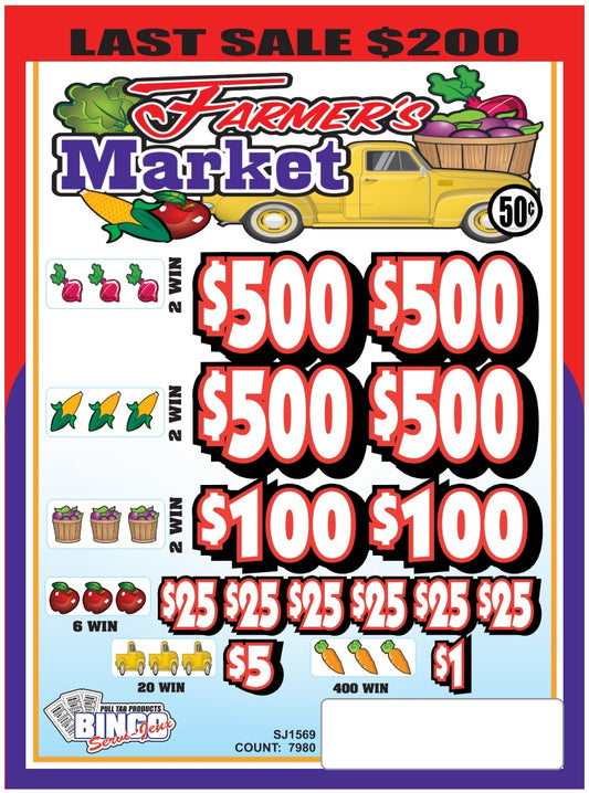 FARMER'S MARKET - LAST SALE!