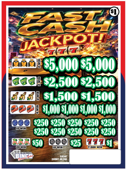 FAST CASH JACKPOT