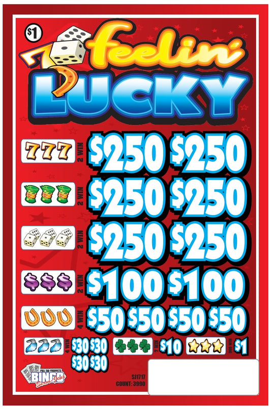 FEELIN' LUCKY