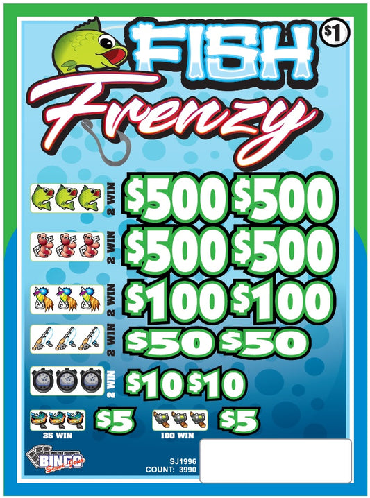 FISH FRENZY (Offcuts)
