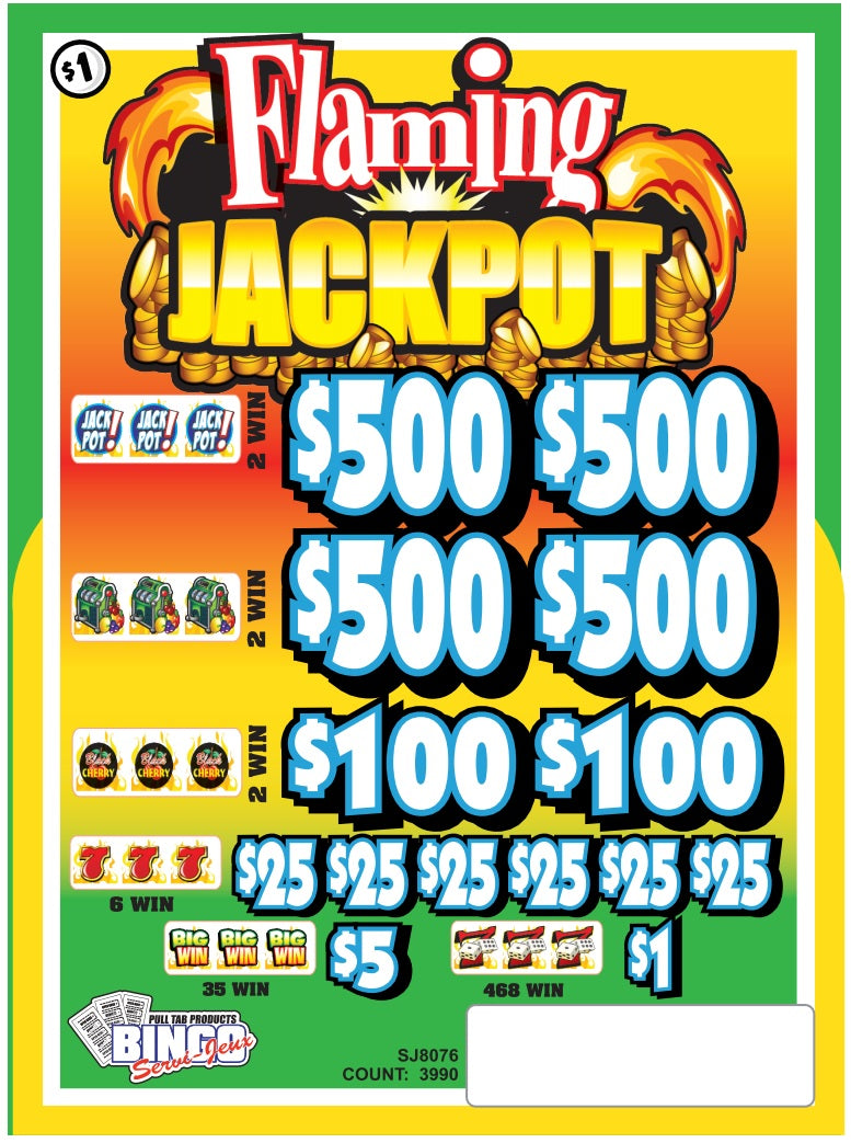 FLAMING JACKPOT
