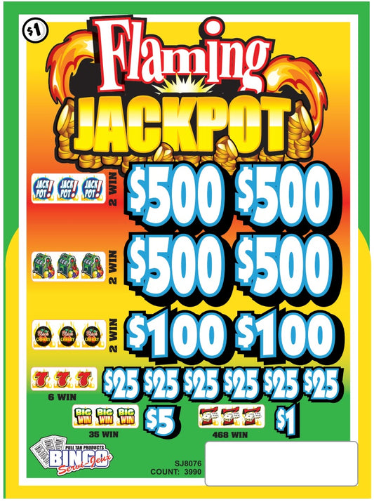 FLAMING JACKPOT