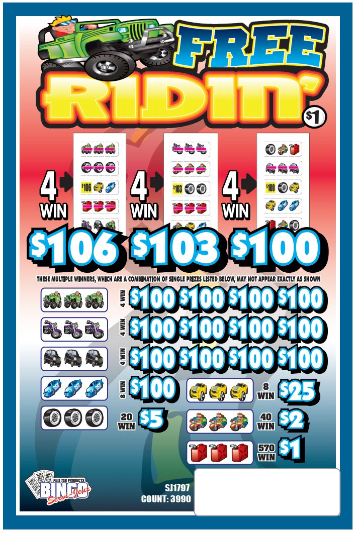 FREE RIDIN' (Offset print) #59