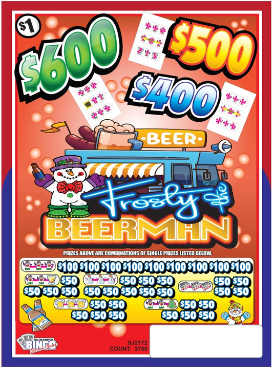 FROSTY THE BEERMAN (Offcuts) #69