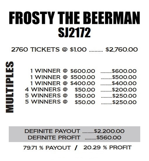 FROSTY THE BEERMAN (Offset image) #70