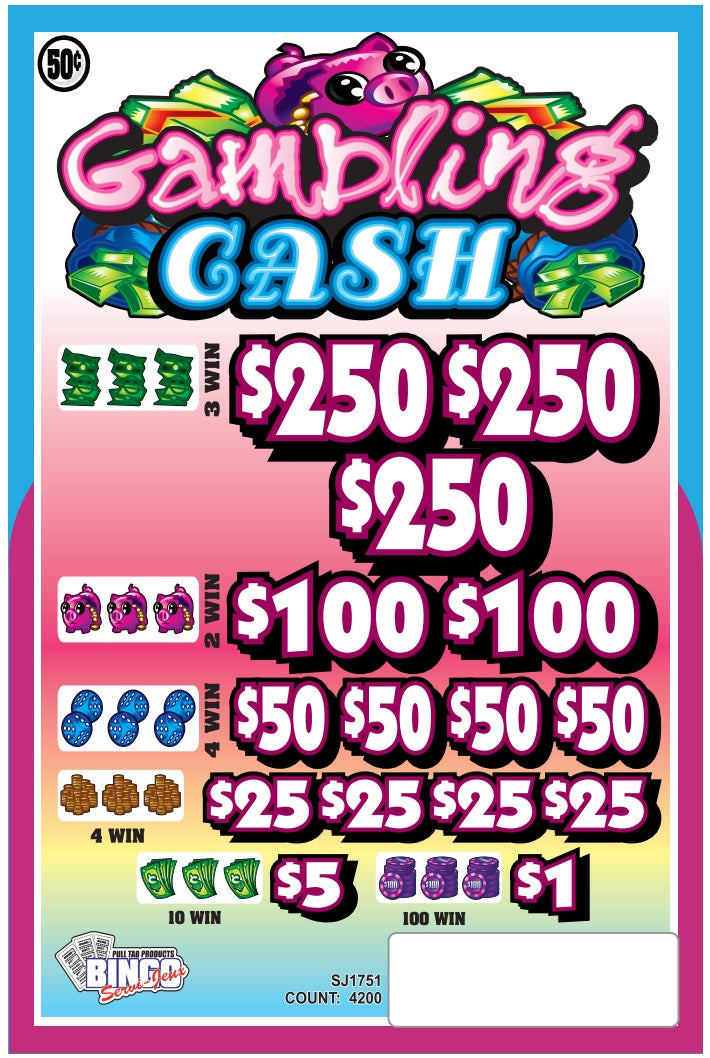 GAMBLING CASH