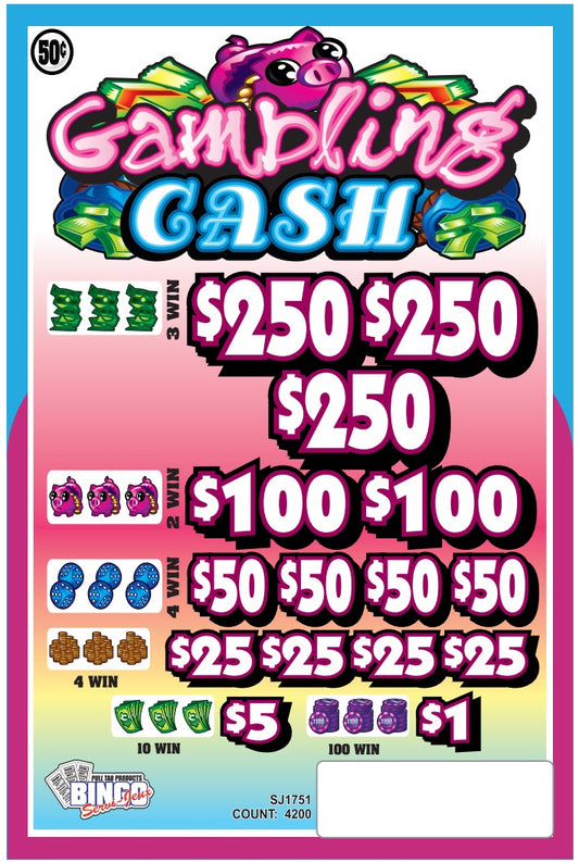 GAMBLING CASH