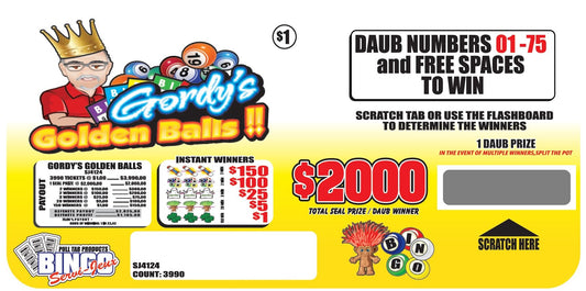 GORDY'S GOLDEN BALLS