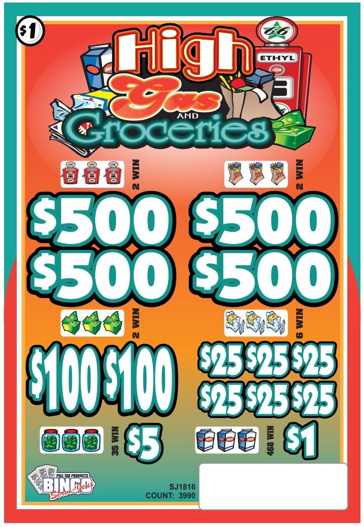 HIGH GAS & GROCERIES