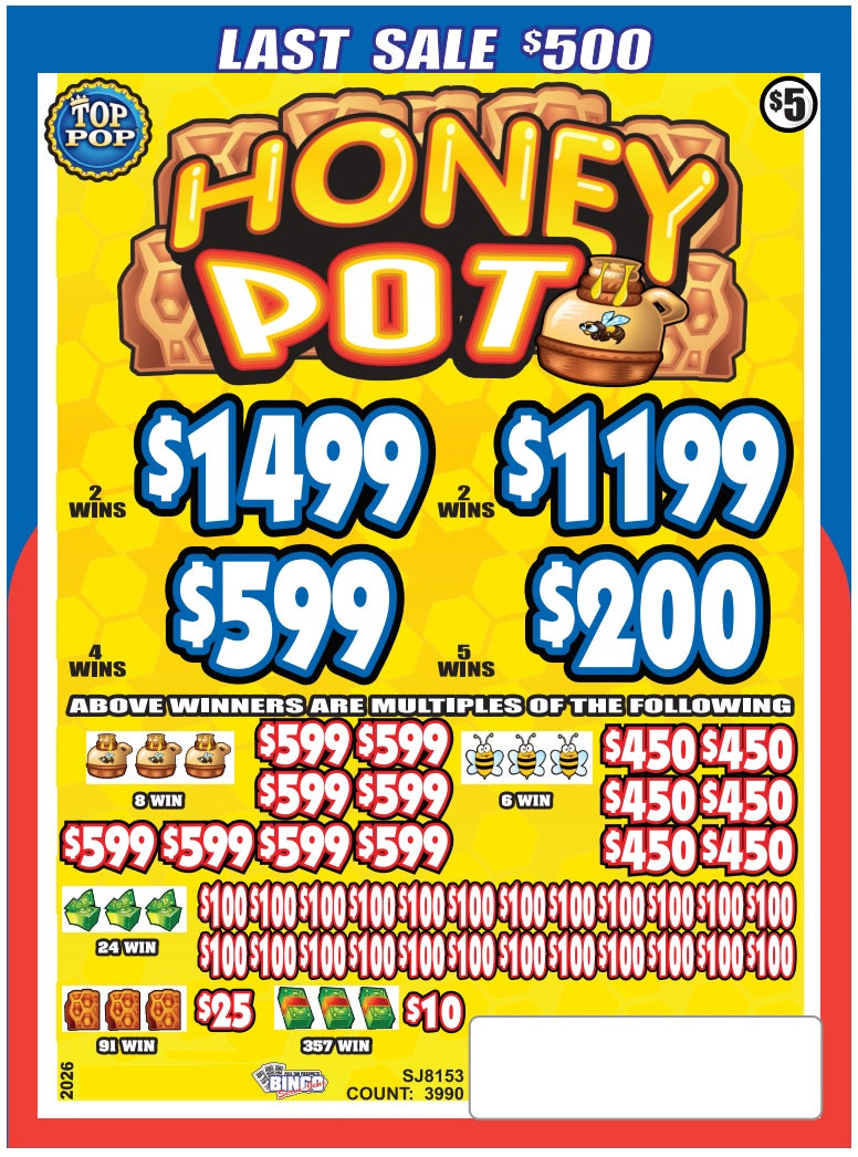 HONEY POT (Missing tickets)