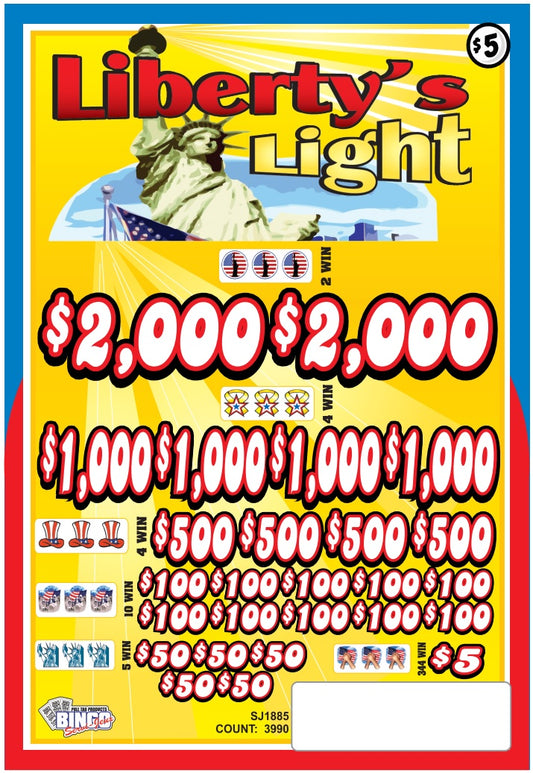 LIBERTY'S LIGHT (Missing tickets) #42