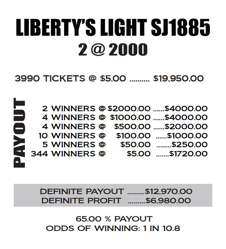 LIBERTY'S LIGHT (Missing tickets) #42