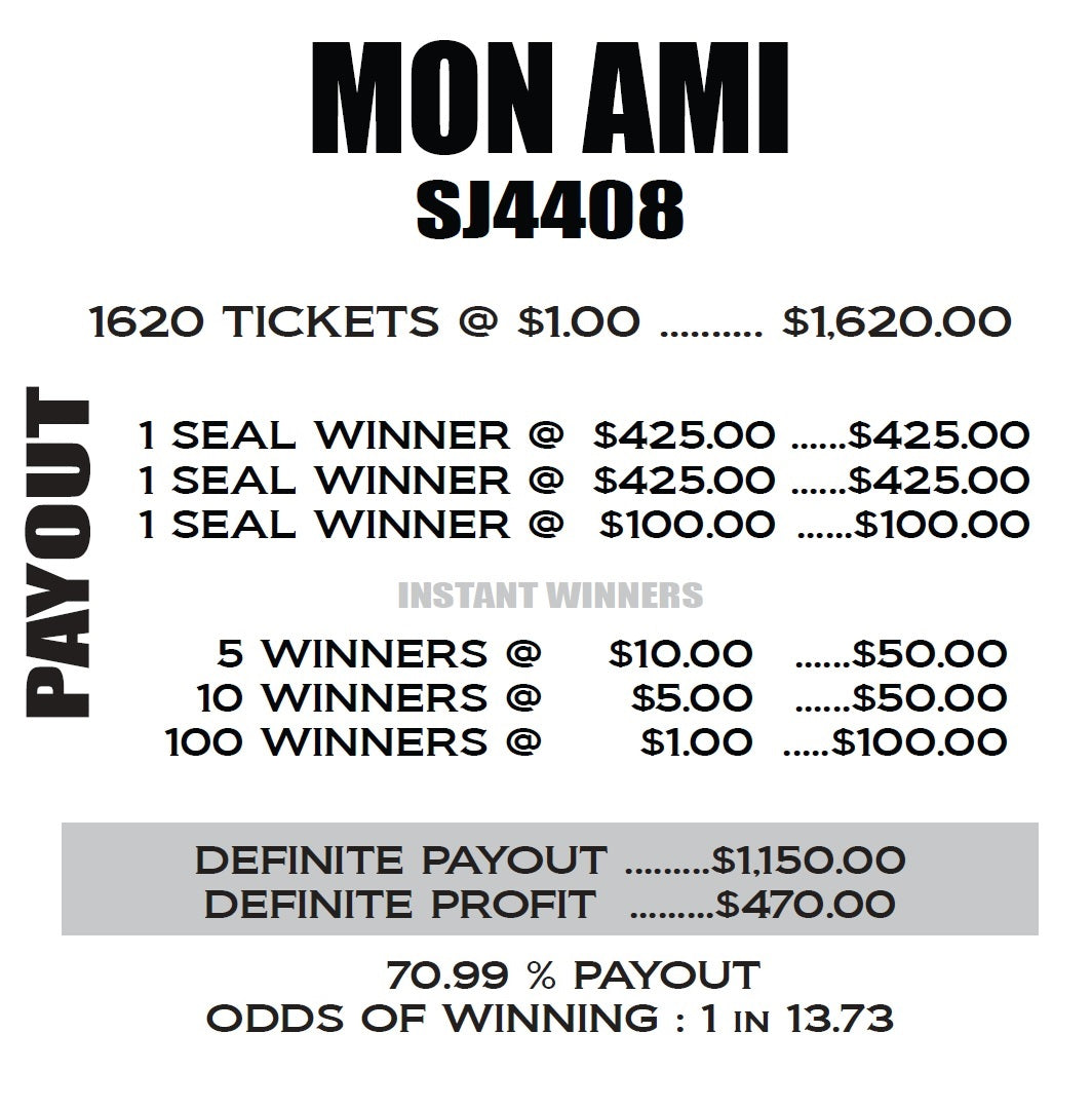 MON AMI - Case of 6