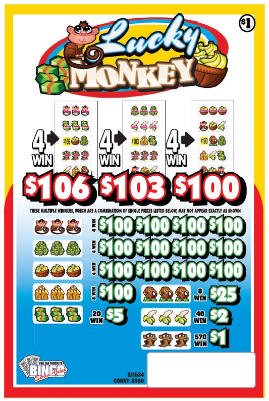 LUCKY MONKEY