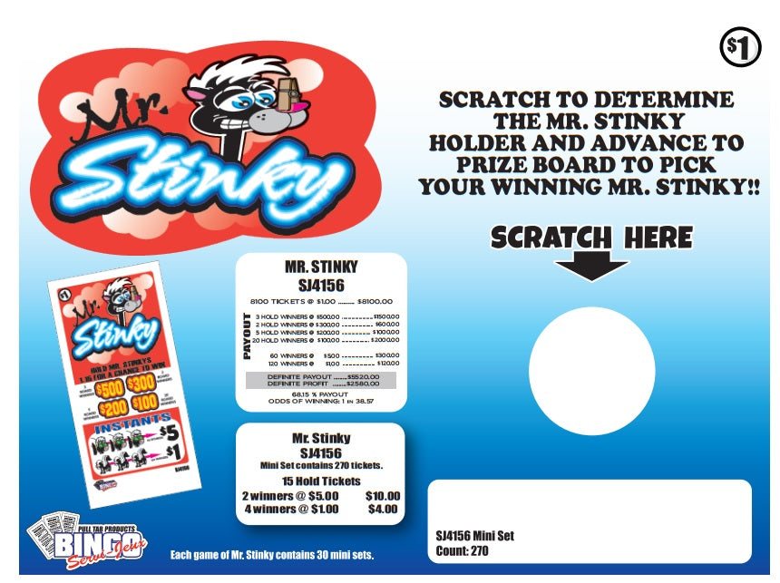 MR. STINKY - CASHBOARD MINI