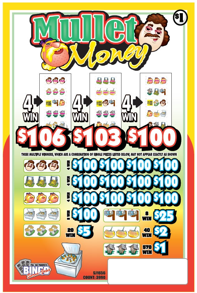 MULLET MONEY (Offset print) #92