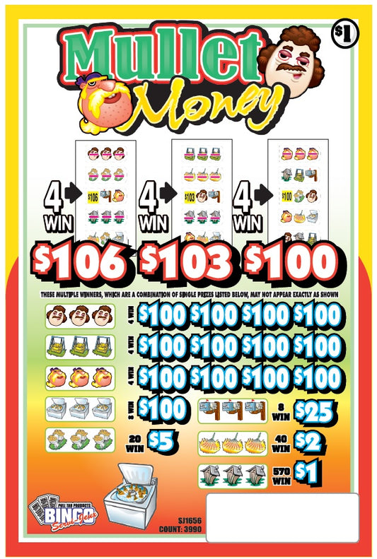 MULLET MONEY (Offset print) #92