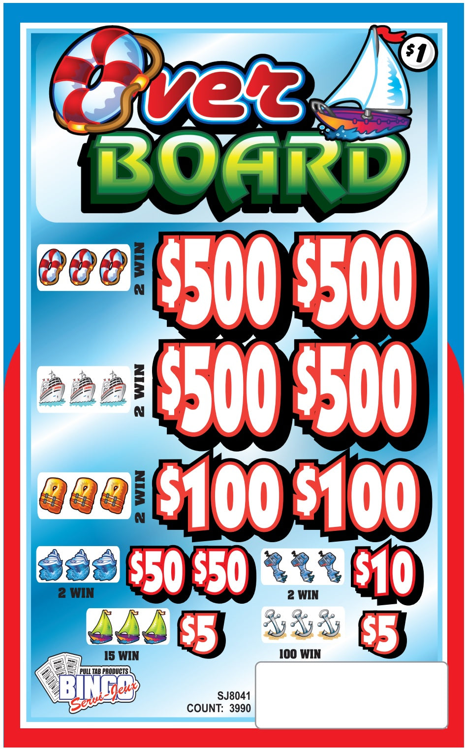 OVER BOARD (Offset print) #152