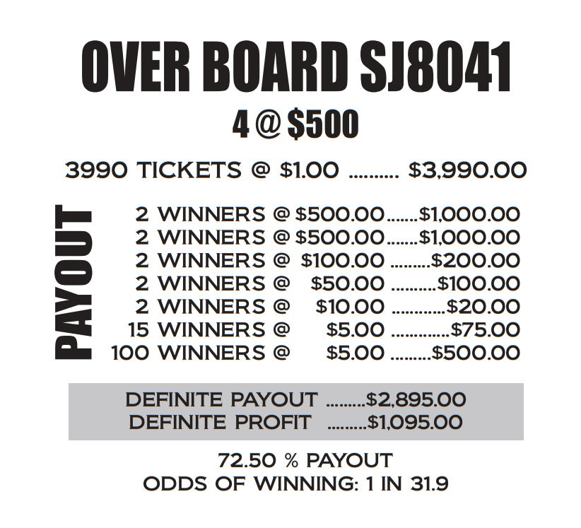 OVER BOARD (Offset print) #152