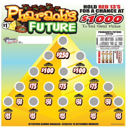 PHARAOH'S FUTURE - Case of 4