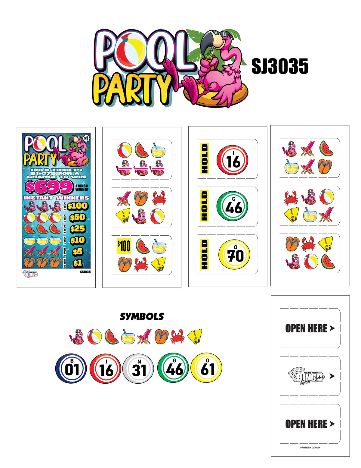 POOL PARTY (Offcuts)