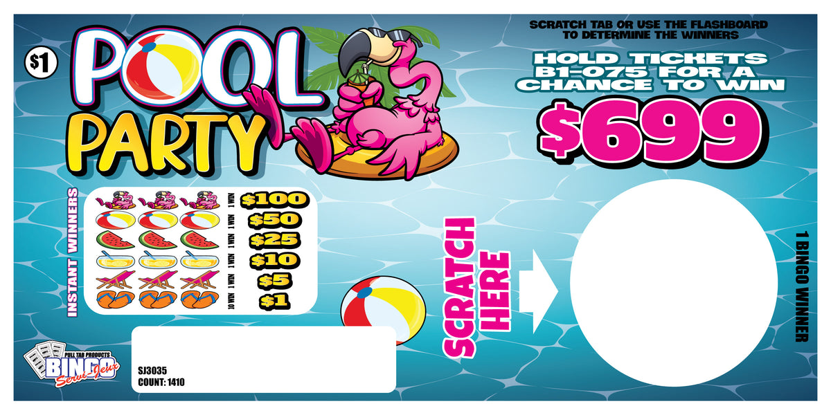POOL PARTY (Offcuts)