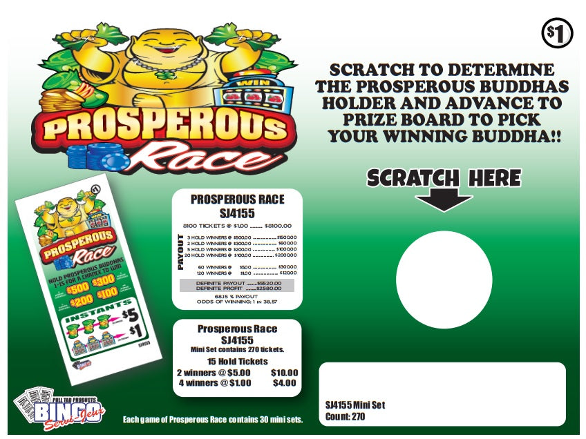 PROSPEROUS RACE - CASHBOARD MINI